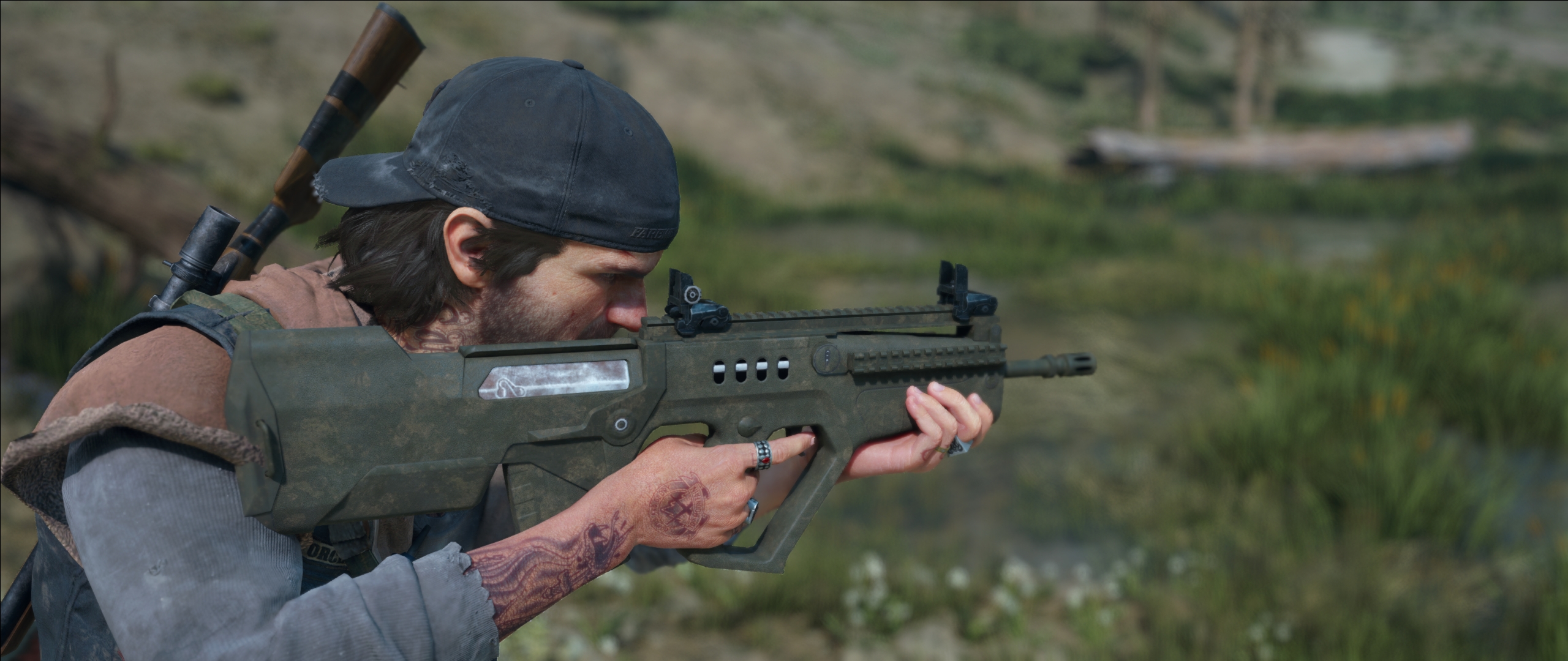 《往日不再》Tavor PUP皮膚合集MOD