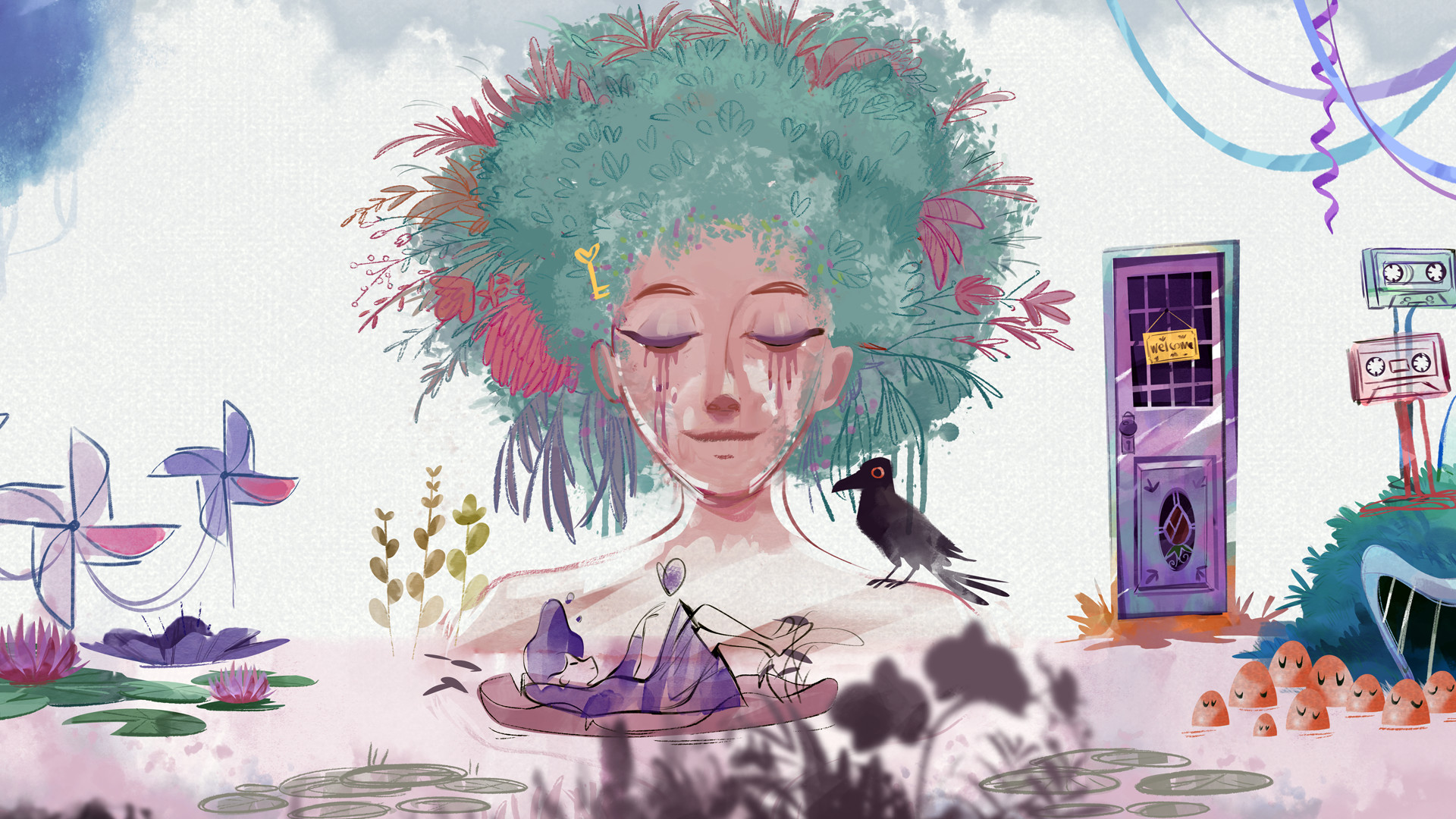 洛娜：色彩之境破解版