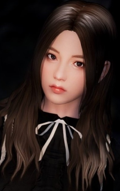 《上古卷軸5：天際重制版》隨從可愛美少女超越妹妹MOD