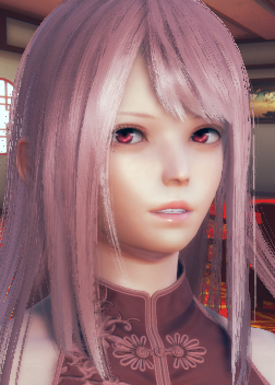《AI少女》粉發紅瞳旗袍御姐MOD