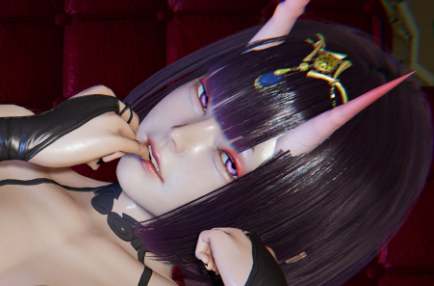 《甜心選擇2》FGO酒吞童子MOD