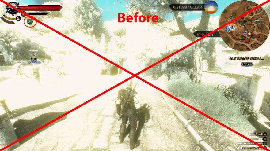 《巫師3次世代版》動態貓眼藥水MOD
