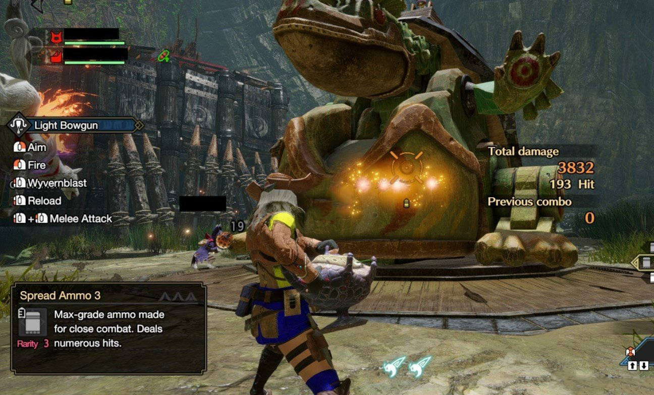 《怪物獵人：崛起》其他彈藥帶有斬裂彈效果MOD