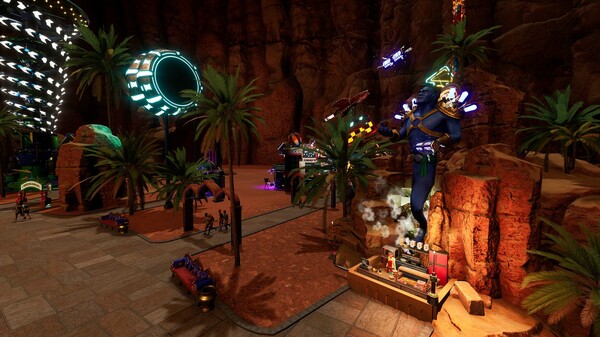 狂想樂園：阿拉伯天空狂想—主題世界