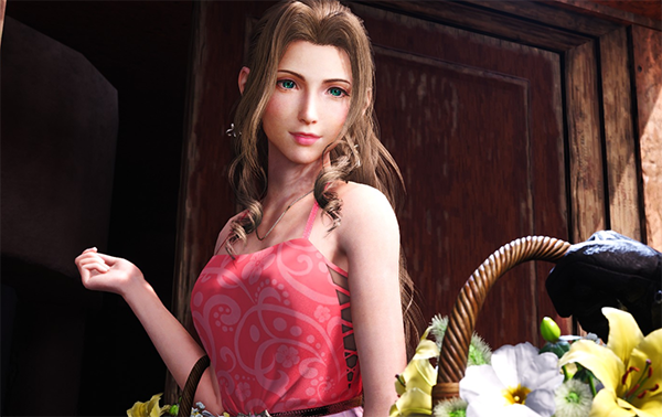 《最終幻想7：重制版》愛麗絲粉色休閑裝MOD