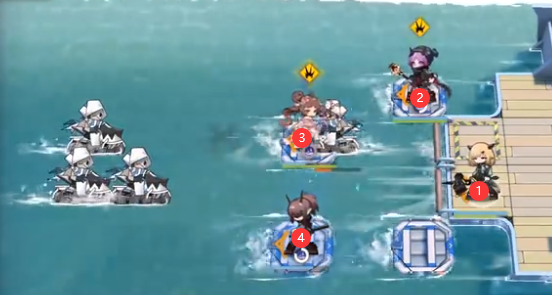 《明日方舟》DH9小羊單核打法流程分享