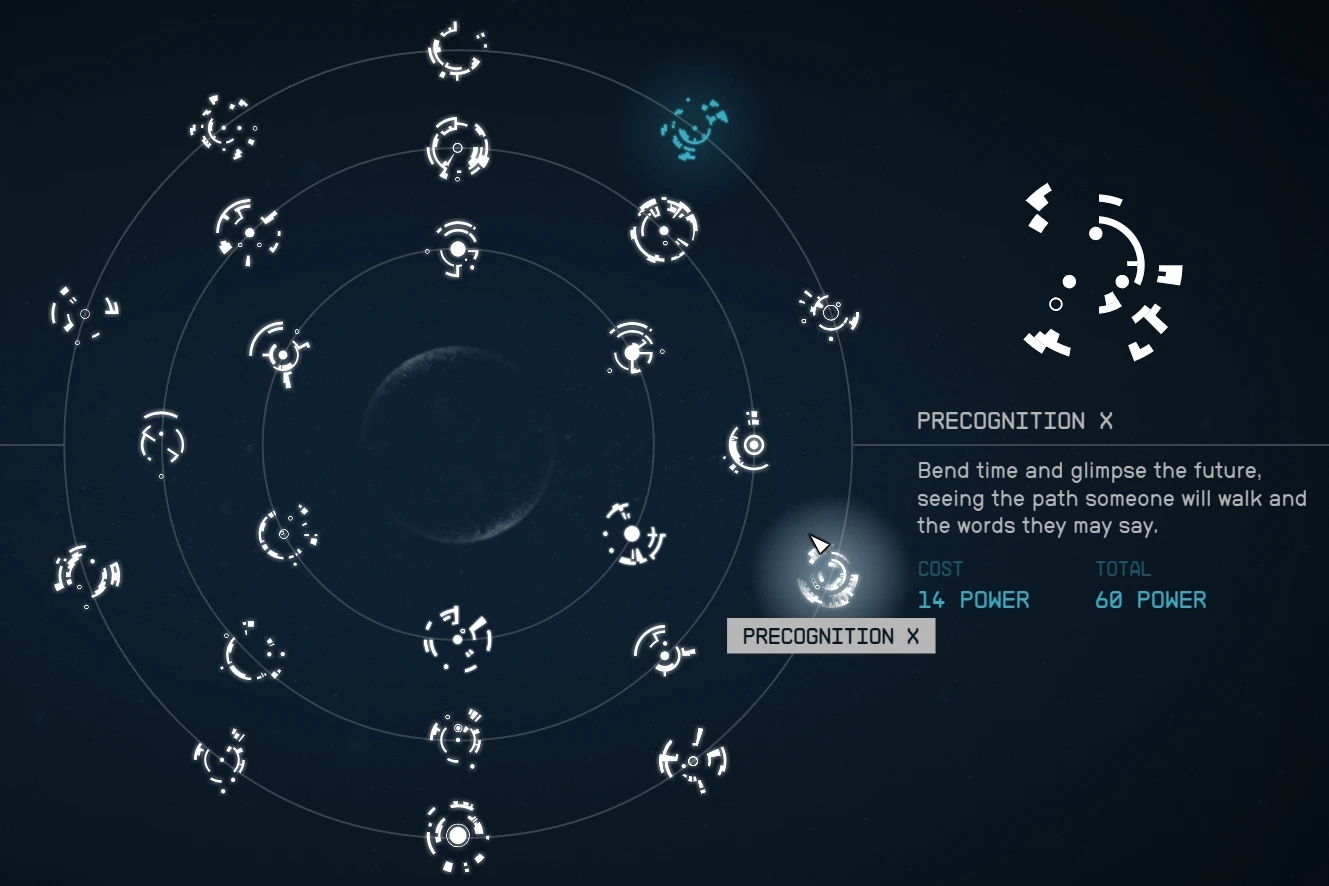 《星空》瞬間解鎖所有異能等級10MOD