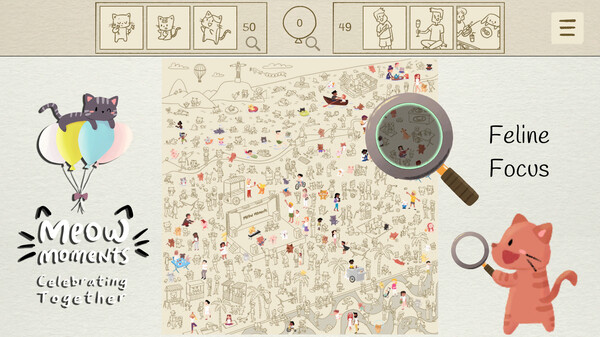 喵喵時刻：一起慶祝