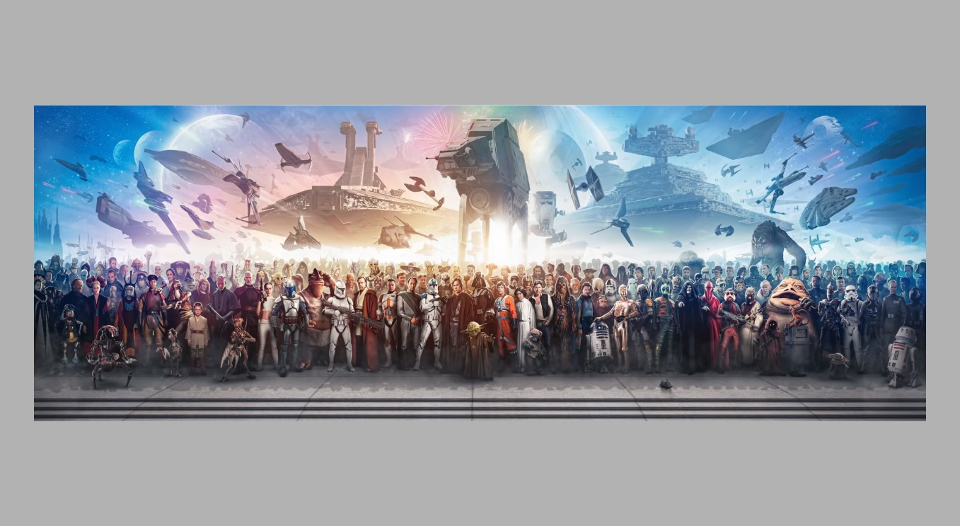 《Wallpaper Engine》星戰角色大合集動態壁紙