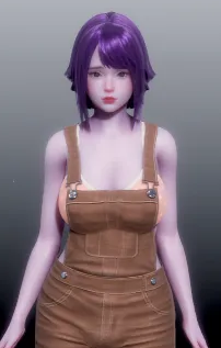 《ROOM Girl》紫色短發(fā)小妹妹MOD