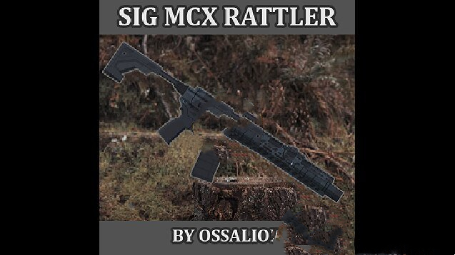 《僵尸毀滅工程》西格紹爾MCX RATTLER武器MOD