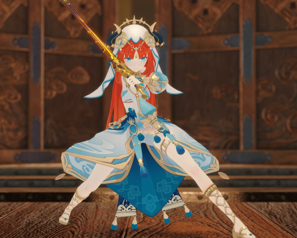 《怪物獵人崛起：曙光》蓮光落舞筵妮露MOD