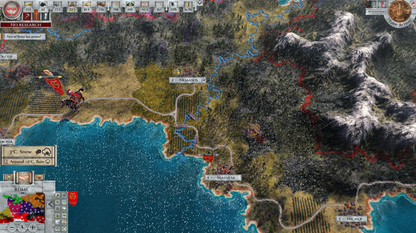 帝國：希臘戰爭-凱撒的崛起