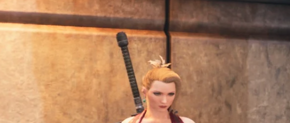 《最終幻想7：重制版》斯嘉萊特替換克勞德MOD