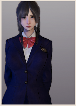 《AI少女》清純?nèi)帐街品郎倥甅OD