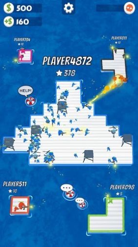 海上亂斗射擊