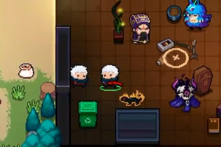 《元氣騎士》刺客銀藏皮膚鑒賞