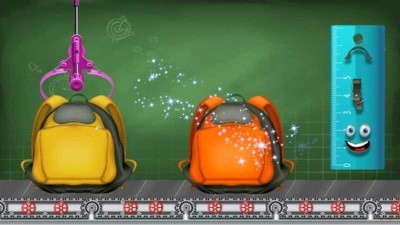 兒童書包制作