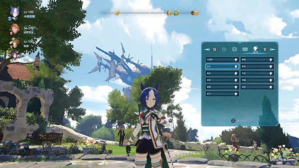 《碧藍(lán)幻想Relink》賽馬娘西沙里奧替換卡塔莉娜MOD