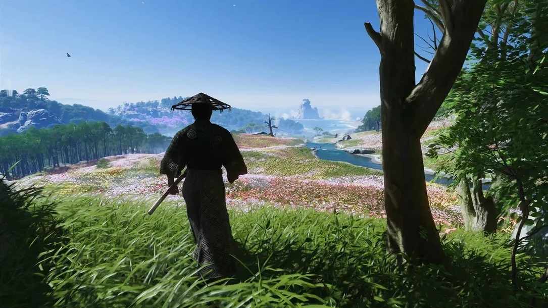 《對馬島之魂：導演剪輯版》禁用膠片顆粒和銳化效果MOD