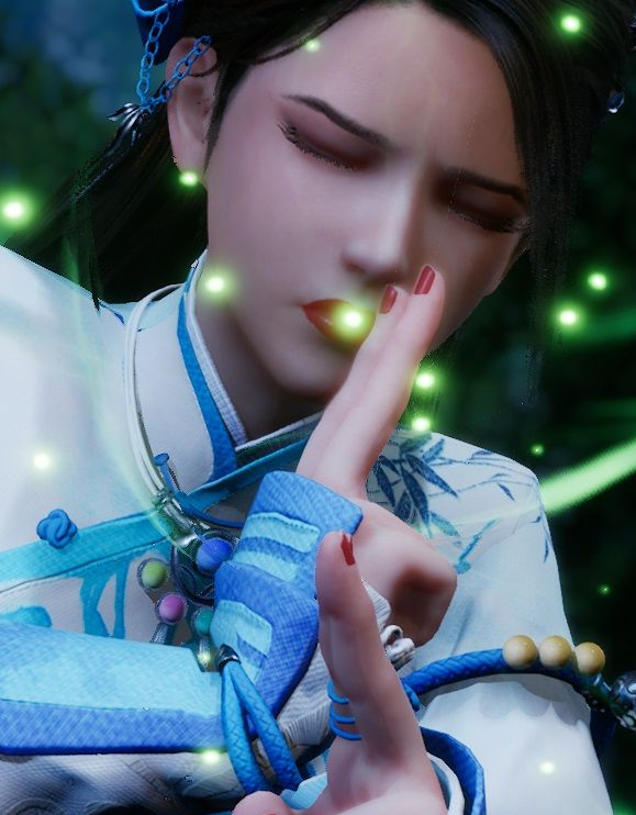 《仙劍奇?zhèn)b傳7》月清疏白茉晴魅惑紅唇指甲油MOD[正式版]