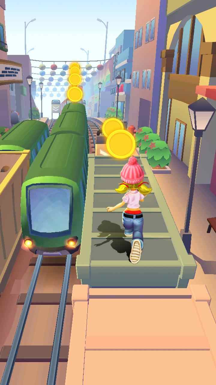 地鐵3D沖刺