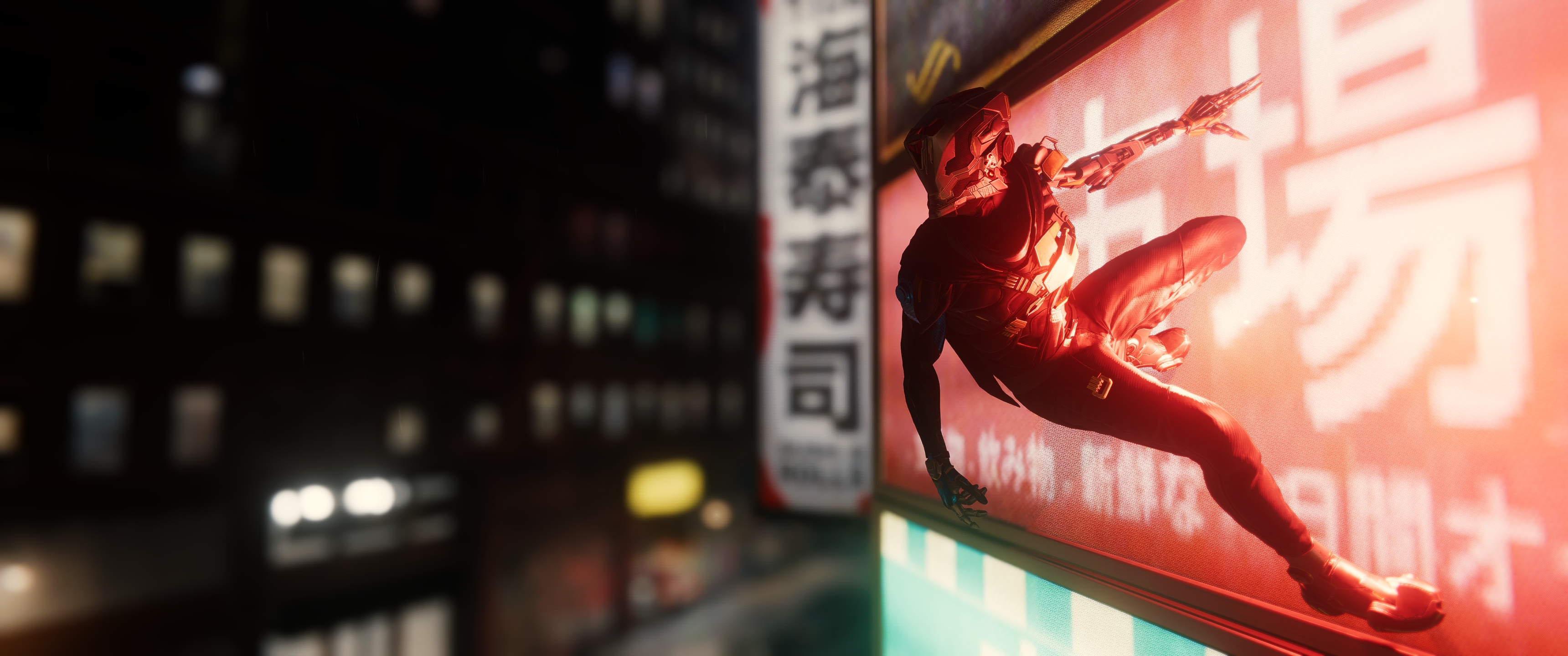 《漫威蜘蛛俠：重制版》幽靈行者賽博機甲外觀MOD