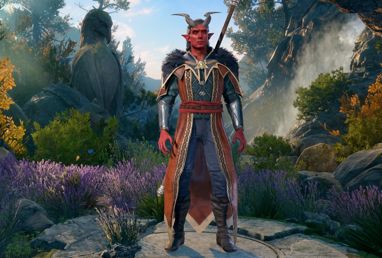《博德之門3》絕對的長袍與毛皮崇拜MOD