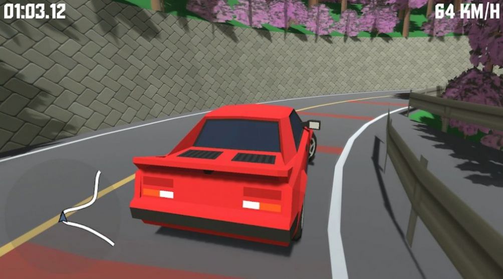 秋名山車神競速漂移