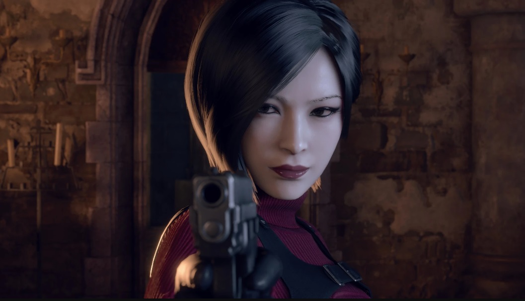 《生化危機4：重制版》艾達王煙熏紅唇妝MOD[正式版]