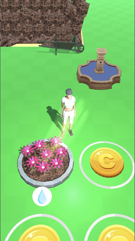 鮮花經(jīng)理3D