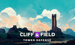 懸崖與田野塔防