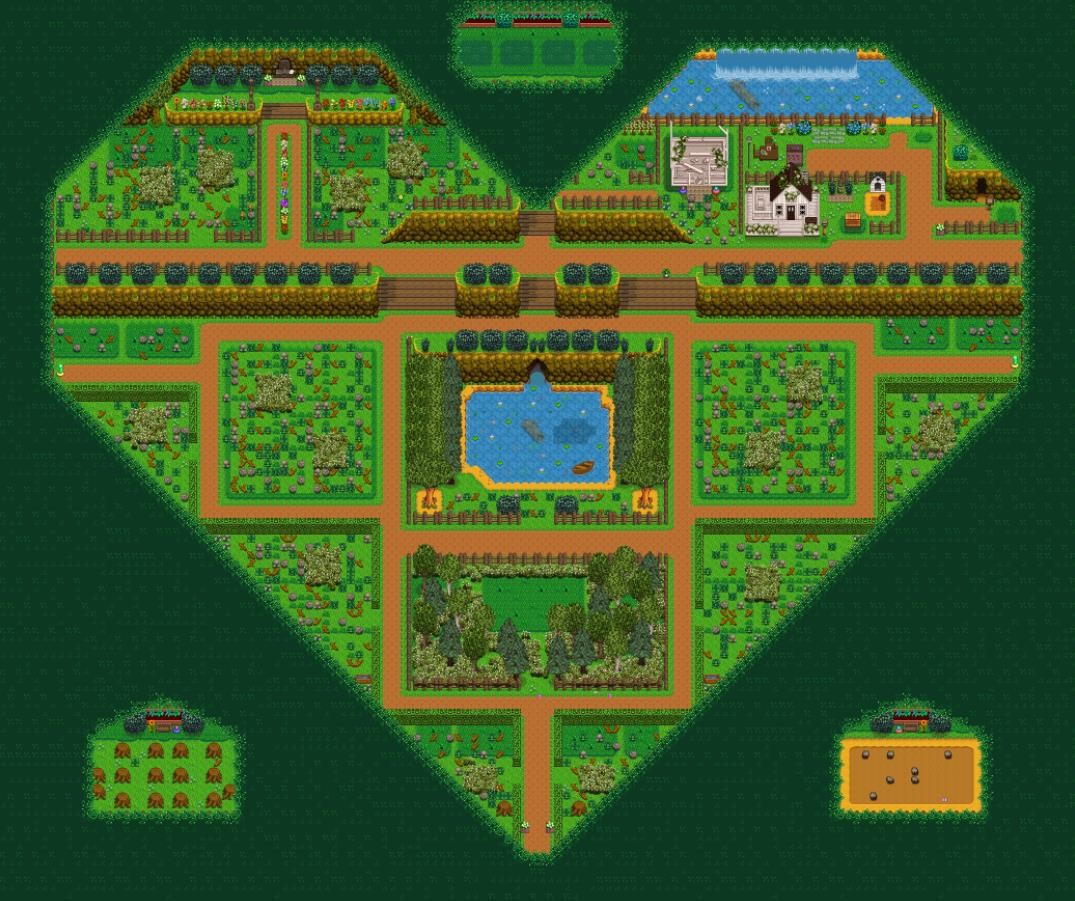 《星露谷物語》心形農(nóng)場MOD