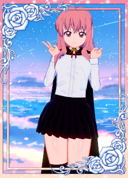 《戀活Sunshine》零之使魔可愛傲嬌粉毛路易斯MOD