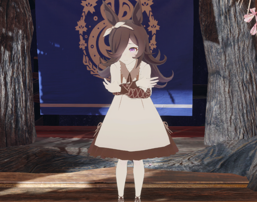 《怪物獵人崛起：曙光》賽馬娘米浴私服工會十字套MOD