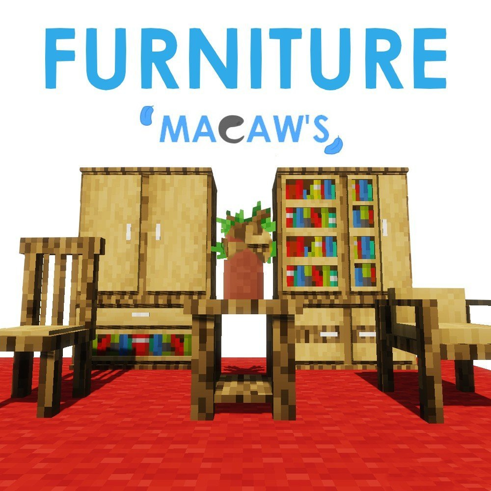 《我的世界》Macaw的家具V1.19.2MOD