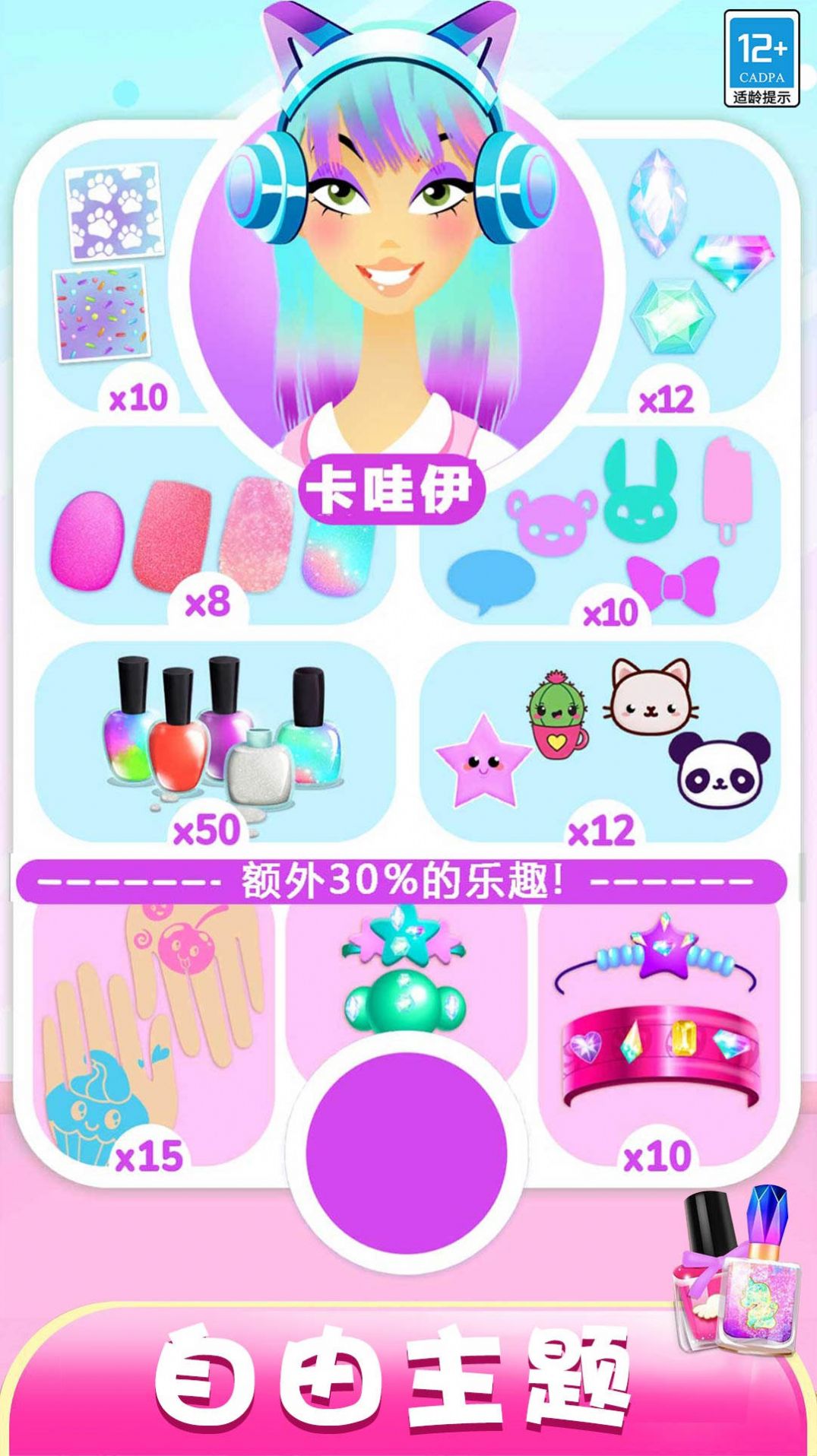 美甲造型師