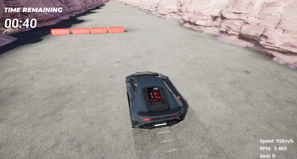 納什賽車：還剩70秒