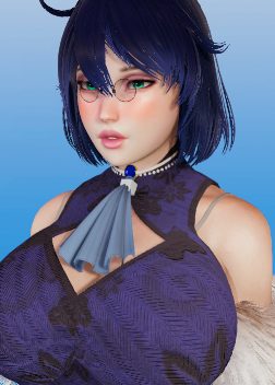 《AI少女》性感歐美風夜闌MOD