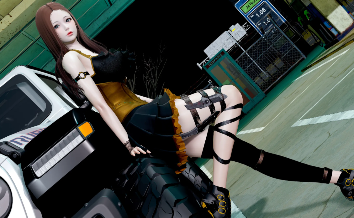 《AI少女》貞滴槍手美少女MOD
