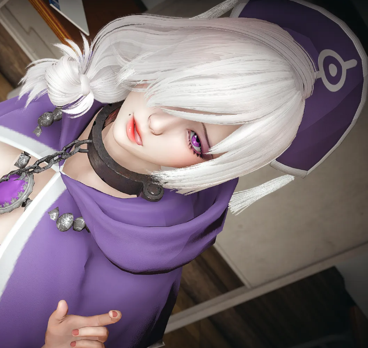 《AI少女》異世界紫荊白帝審判官姐妹花MOD