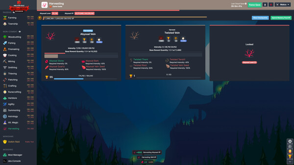 梅爾沃放置：步入深淵