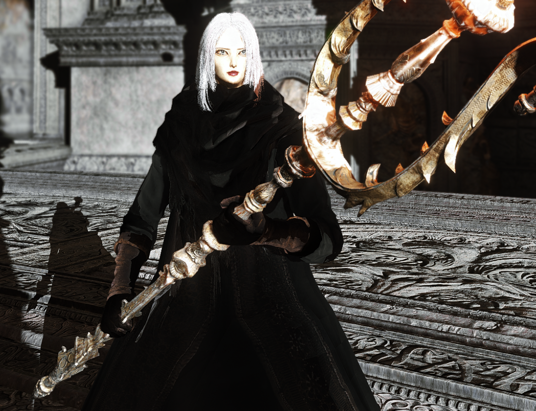 《艾爾登法環》黑魂3獄卒套裝替換卡利亞騎士鎧甲MOD