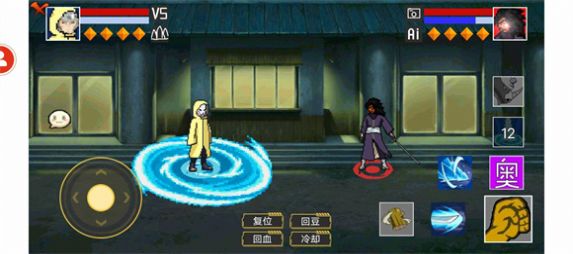 像素火影虎皮傳全人物版