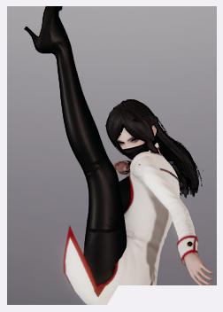 《AI少女》白色大衣武術(shù)家小姐姐MOD