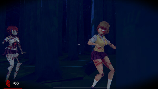 逃離病嬌女孩：四季