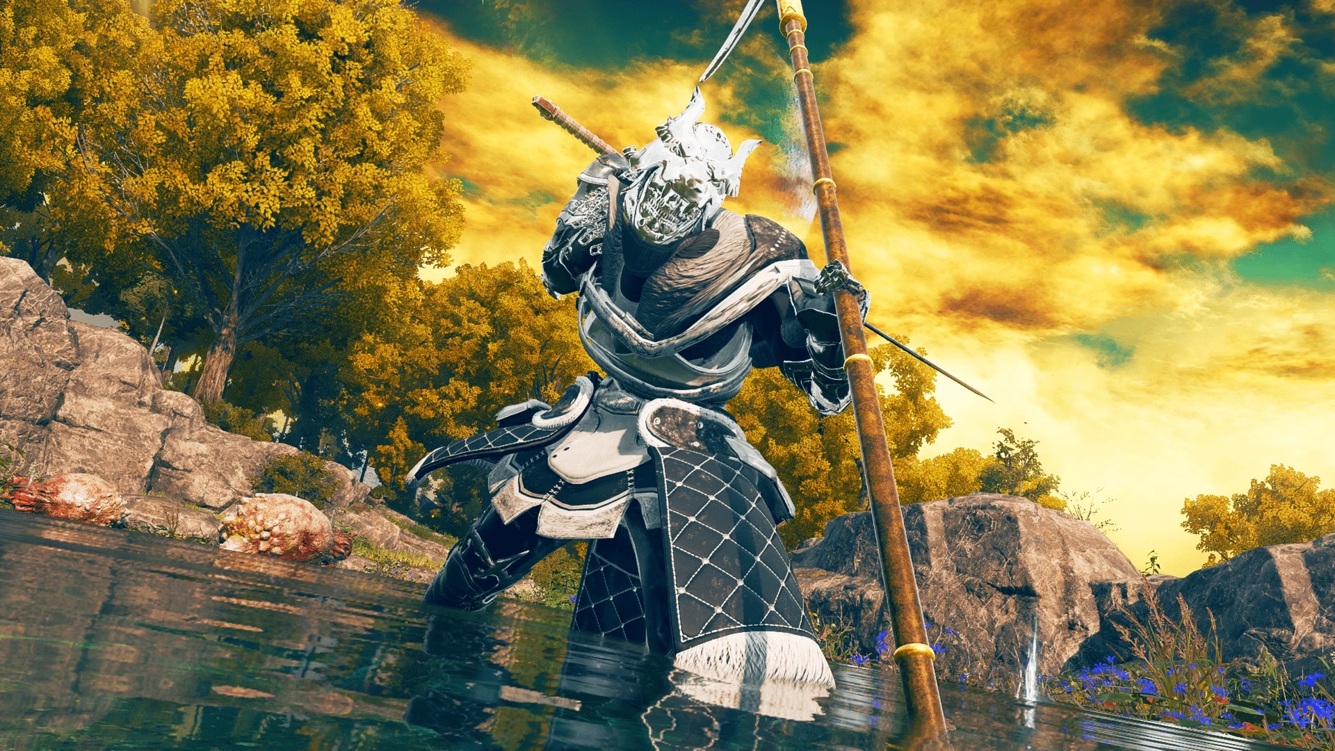 《艾爾登法環(huán)》鋼獵犬盔甲套裝MOD