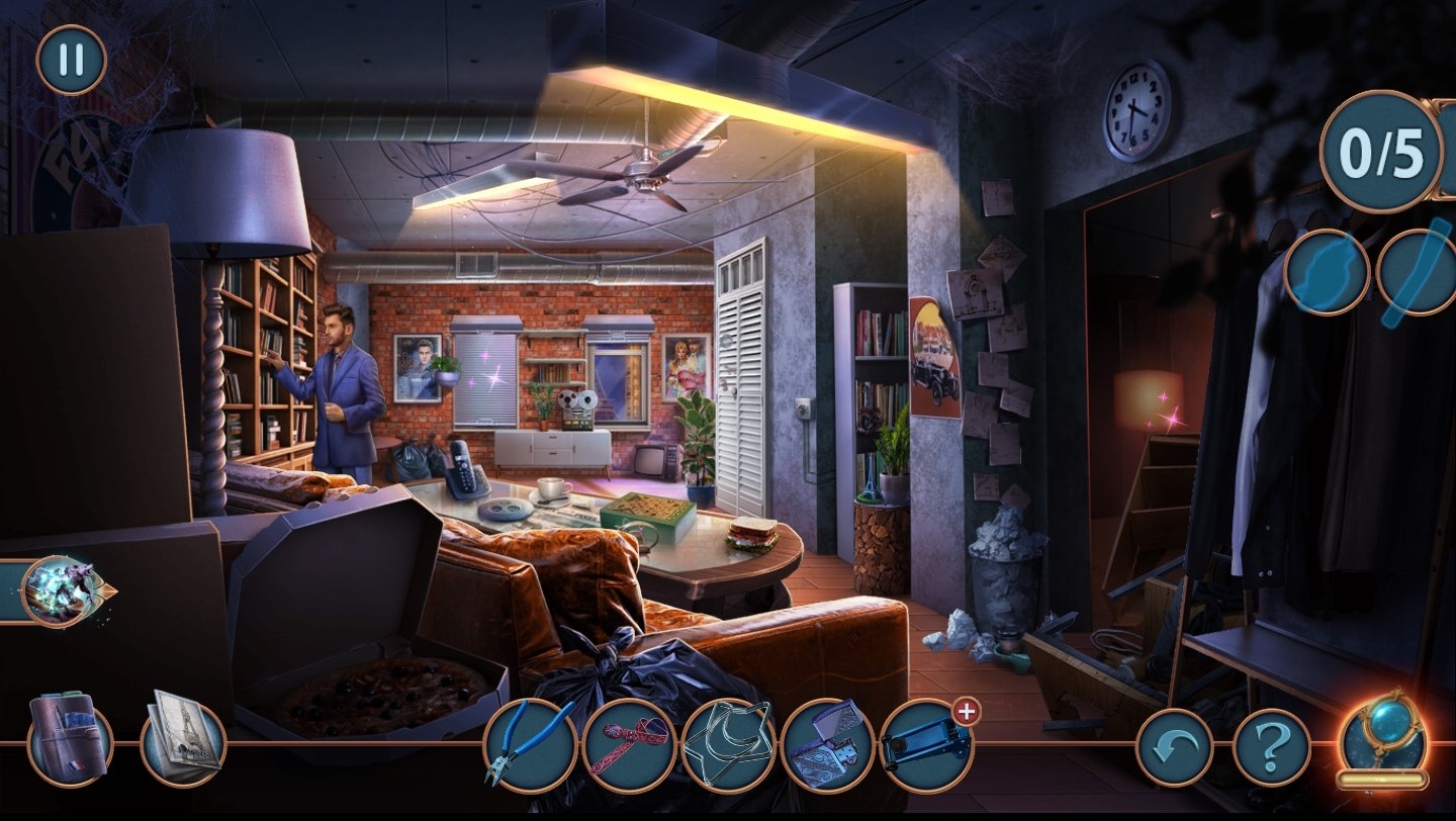 魔法城偵探3：月下暴怒