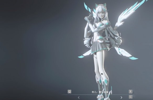 《生化危機3：重制版》ROG天選姬替換吉爾外觀MOD