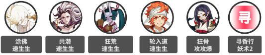 《陰陽師》吾道御行BOSS戰(zhàn)陣容推薦